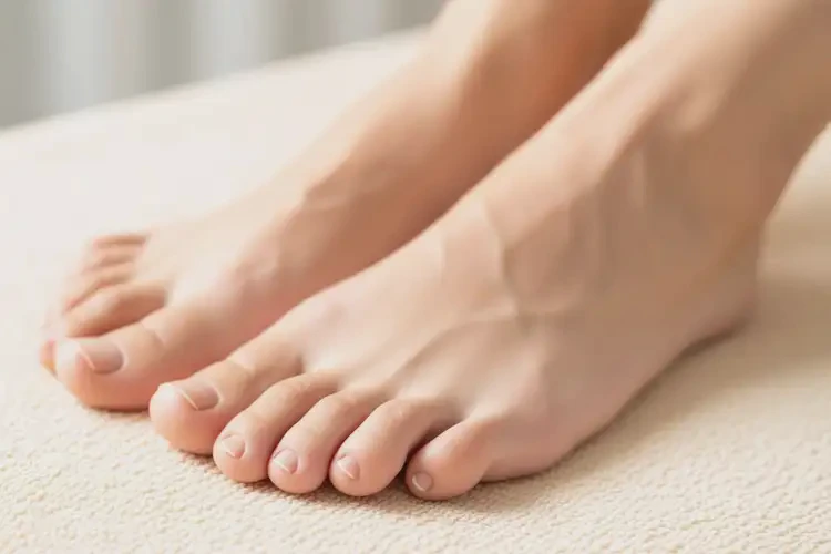 女生腳上偶爾起濕疹可不可以根治(圖1)