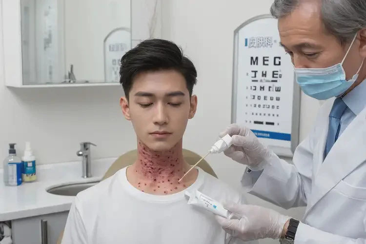 青年人脖子经常起湿疹可不可以根治(图3)