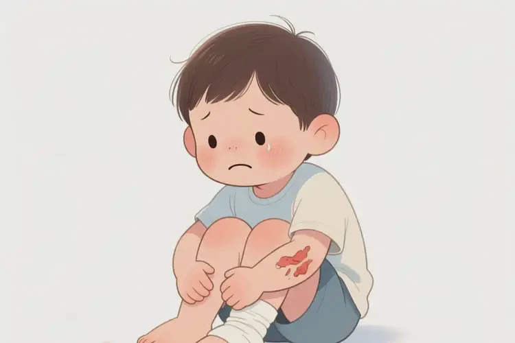 少兒四肢長(zhǎng)濕疹不管它會(huì)自己痊愈嗎(圖2)