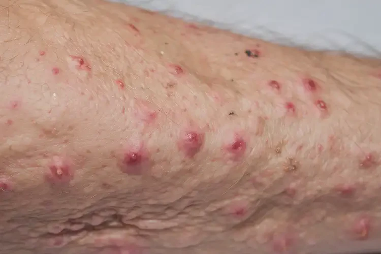 老年人手臂上有湿疹可不可以彻底自愈(图4)