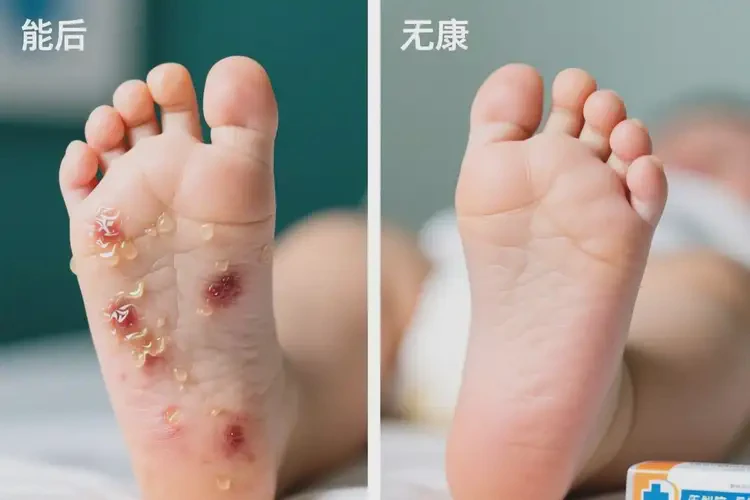 嬰幼兒腳上出現(xiàn)濕疹可以治好嗎(圖3)