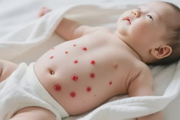 嬰兒肚子上經(jīng)常長濕疹可不可以根治(圖3)