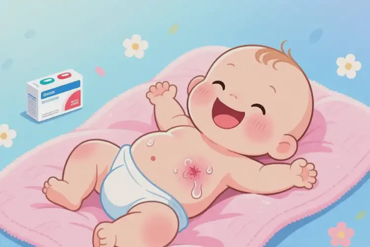 嬰兒肚子上容易起濕疹可不可以根治(圖3)