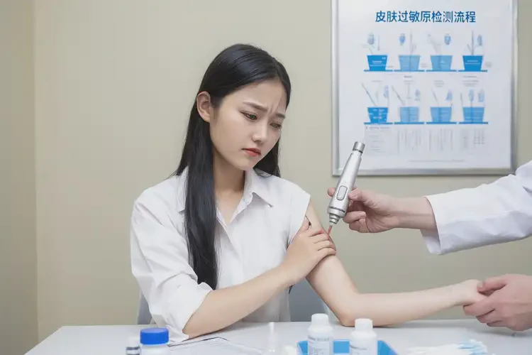 女性身上偶爾起濕疹可不可以根治(圖1)