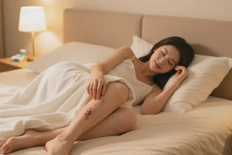 女性小腿容易起濕疹可不可以根治(圖2)