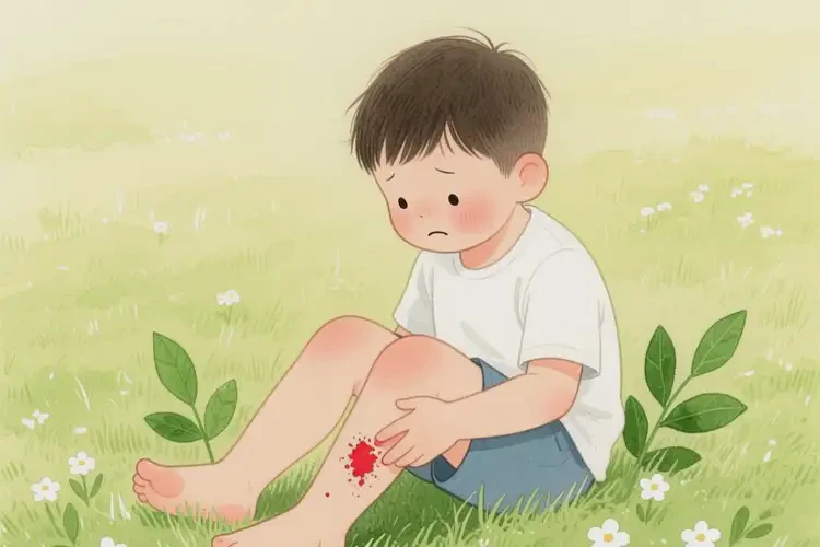 兒童小腿偶爾長(zhǎng)濕疹可不可以根治(圖4)