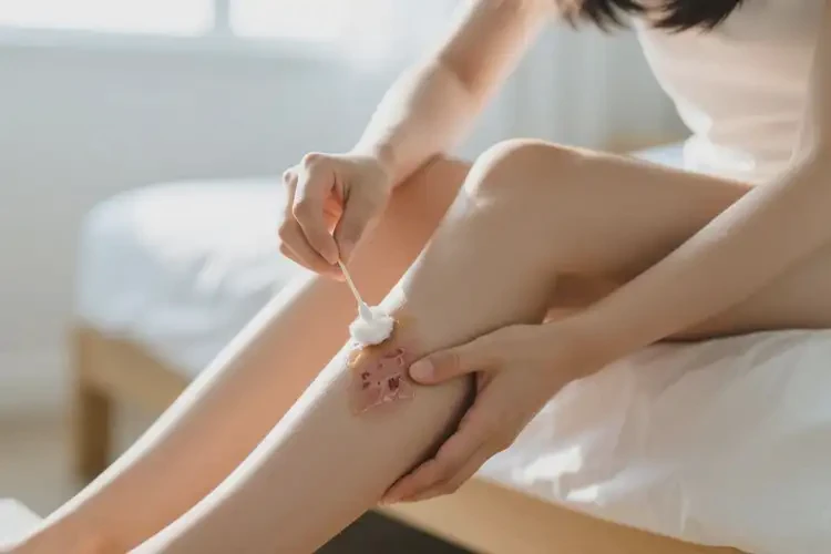 青年人大腿偶爾起濕疹可不可以根治(圖3)