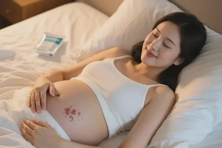 產(chǎn)婦肚子起濕疹可不可以根治(圖1)