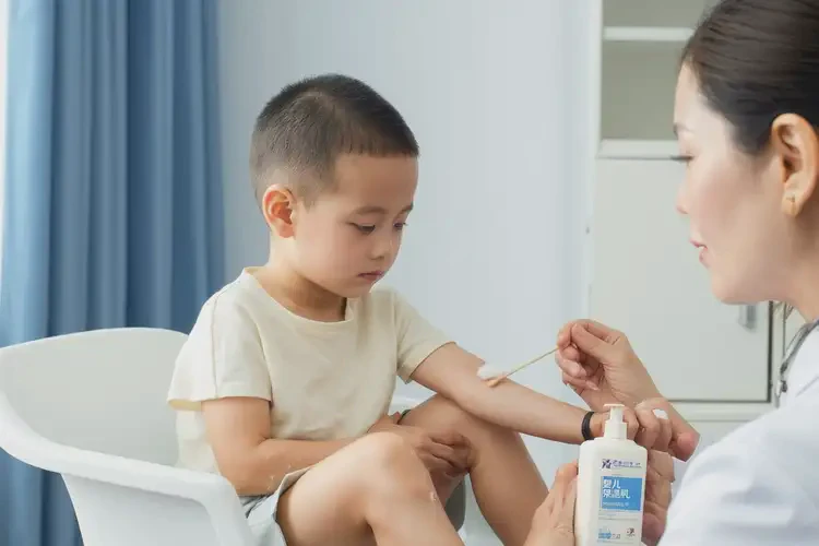 小孩肛周出現(xiàn)濕疹可不可以根治(圖2)