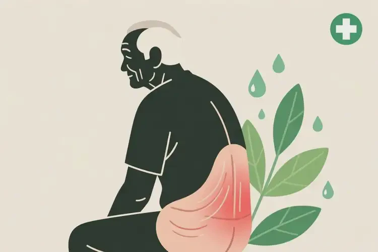 老年人屁股容易長(zhǎng)濕疹可不可以根治(圖4)