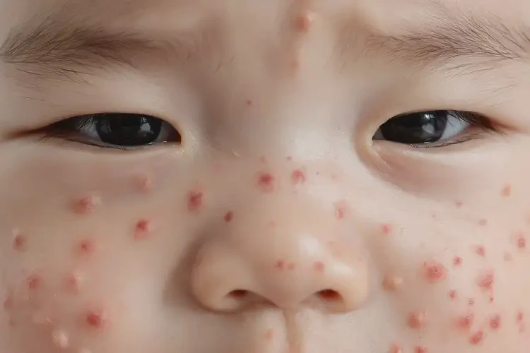 嬰兒身上經常起濕疹可以治好嗎(圖4)