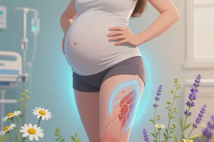 孕婦大腿偶爾起濕疹可不可以根治(圖1)