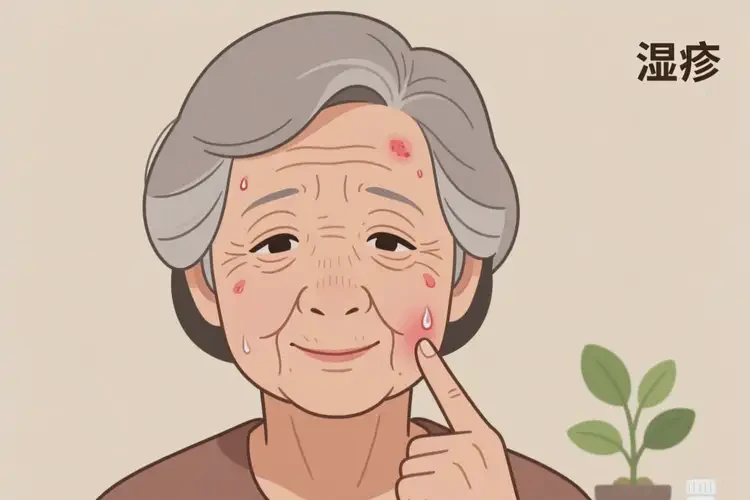 老年人脸上偶尔起湿疹可不可以根治(图3)