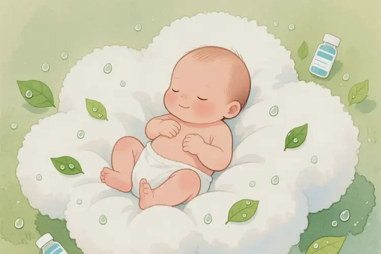 新生兒大腿上容易起濕疹可不可以根治(圖4)