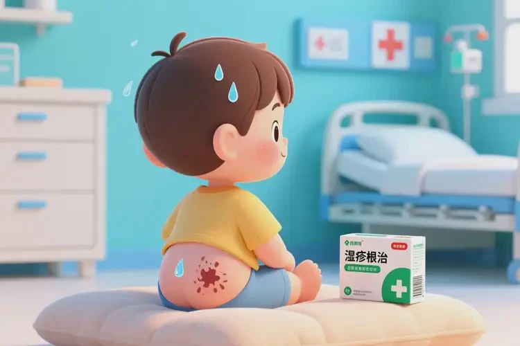 兒童屁股上出現(xiàn)濕疹可不可以根治(圖2)