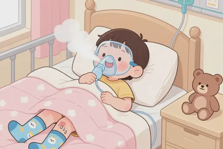 孩子小腿偶爾起濕疹可不可以根治(圖2)