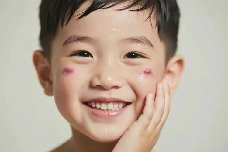 兒童臉上經(jīng)常起濕疹可不可以根治(圖3)