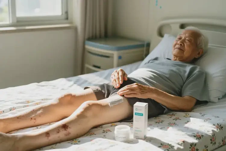 高齡老人大腿偶爾起濕疹能不能根治(圖3)