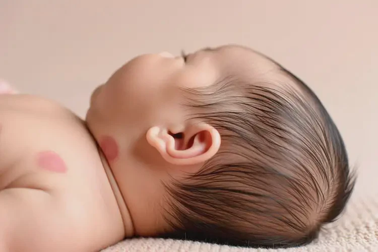 寶寶脖子上出濕疹可不可以根治(圖1)