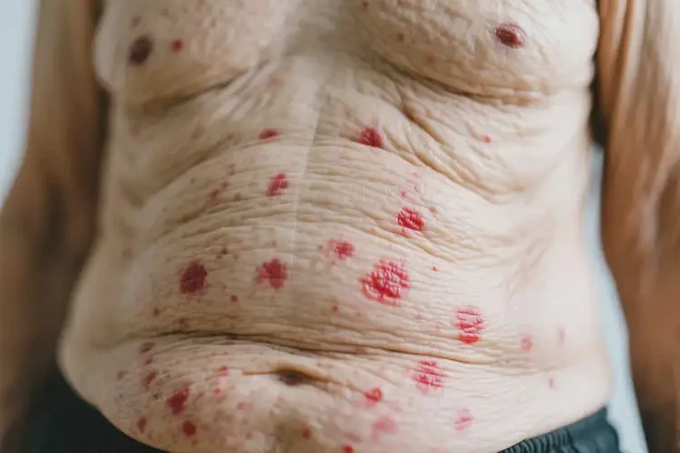 老年人肚子上偶尔长湿疹可不可以根治(图4)