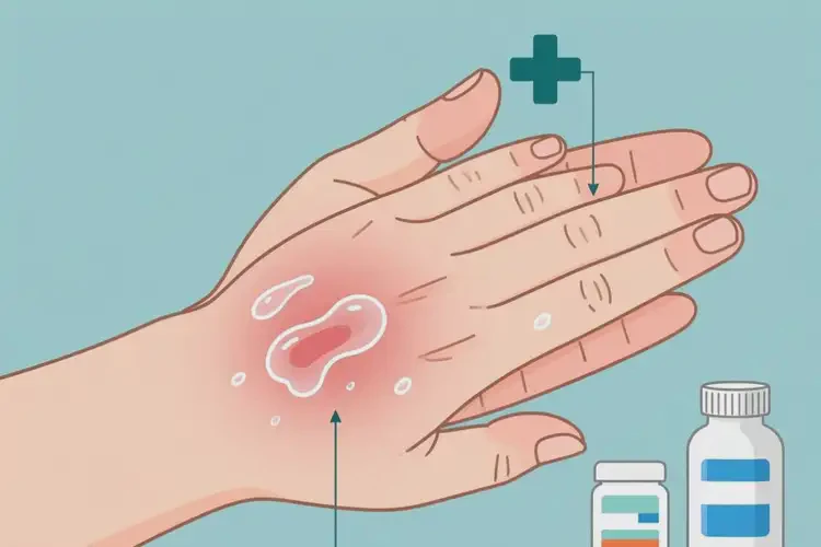 女性手上有濕疹可不可以根治(圖1)