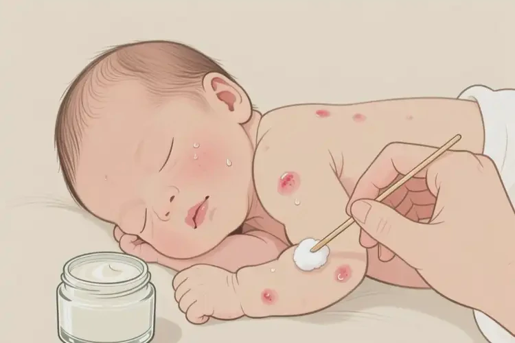 新生儿身上有湿疹可不可以根治(图3)