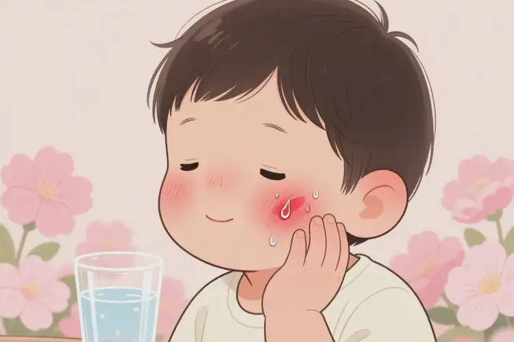 孩子臉上偶爾起濕疹可不可以根治(圖3)