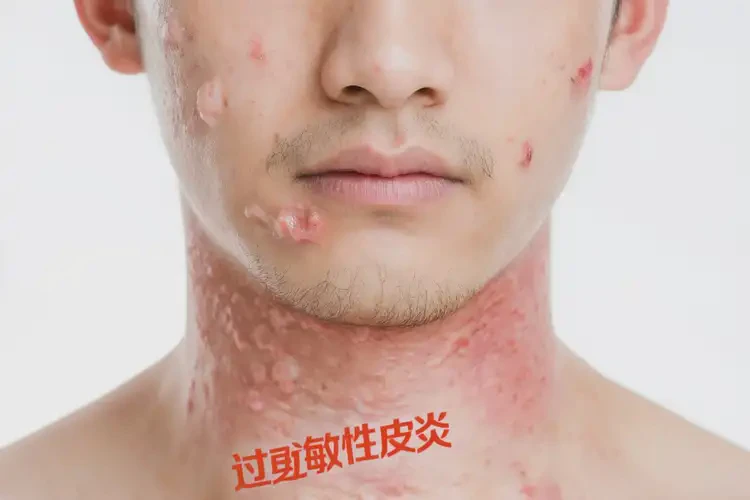 男生脖子容易長濕疹能夠徹底治愈嗎(圖4)