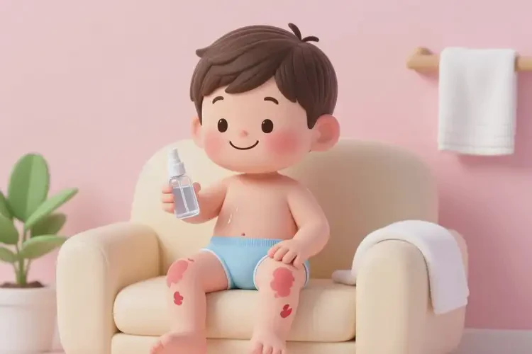 兒童大腿經(jīng)常長(zhǎng)濕疹可不可以根治(圖4)