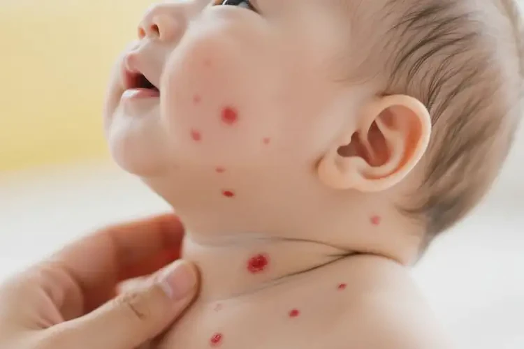 嬰兒脖子偶爾起濕疹不管它會自己痊愈嗎(圖4)