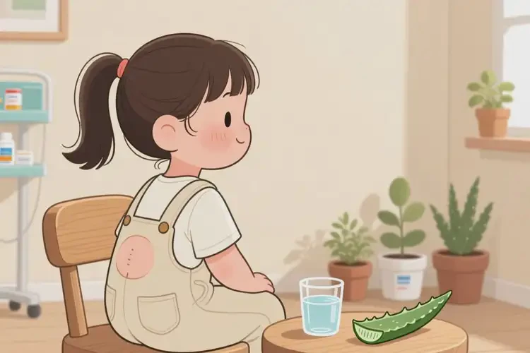 小學生屁股上經常長濕疹可不可以根治(圖3)