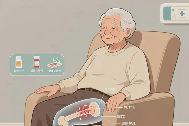 高齡老人屁股上出濕疹能不能根治(圖2)