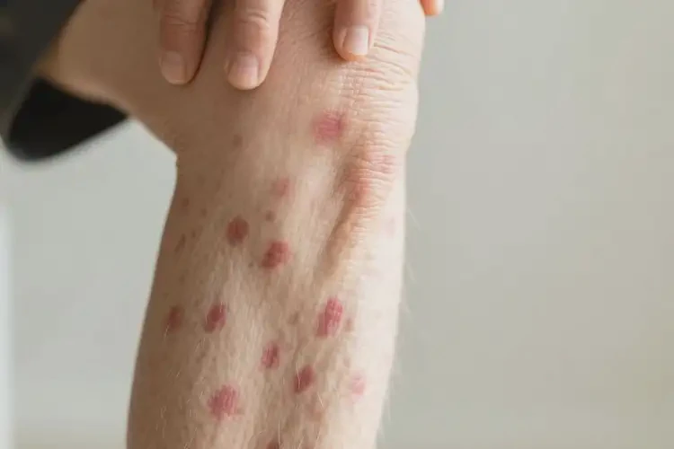 老人大腿偶爾長濕疹能靠自己自愈嗎(圖3)