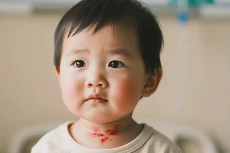 小孩脖子长湿疹可不可以根治(图4)