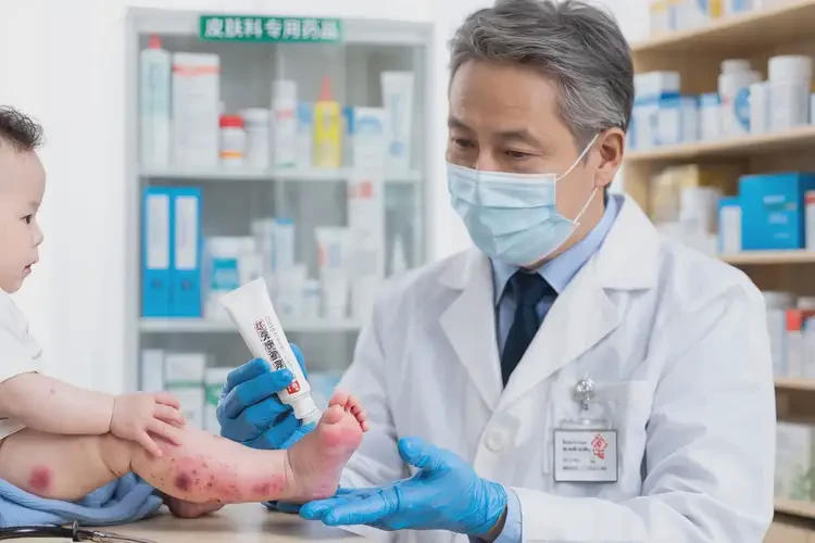 婴幼儿脚上出现湿疹可以彻底自愈吗(图2)