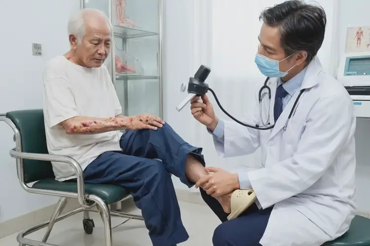 老年人脚上经常长湿疹可不可以根治(图3)