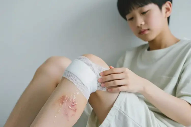 青少年大腿上长湿疹可不可以根治(图4)