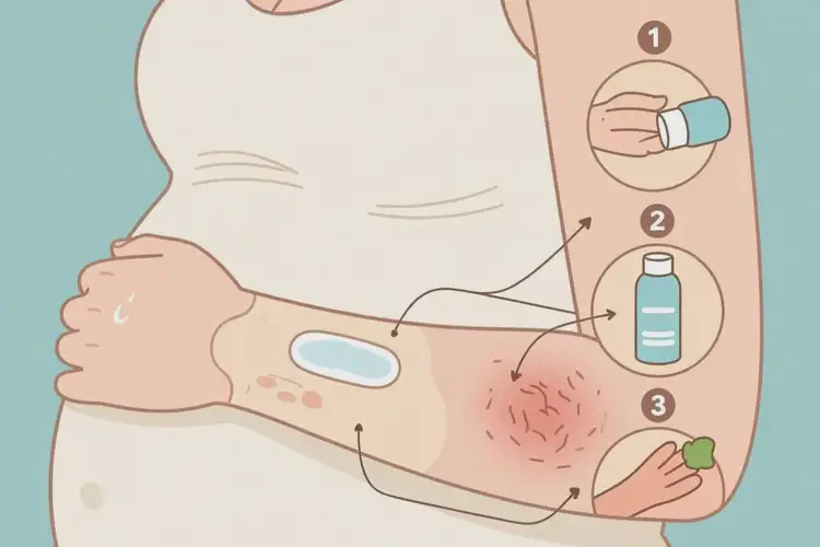 孕婦手臂有濕疹可不可以根治(圖2)