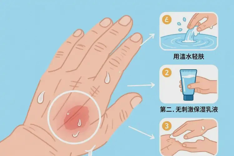 老年人身上容易長(zhǎng)濕疹可不可以根治(圖2)