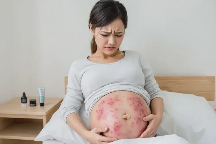孕婦肚子有濕疹能徹底自愈嗎(圖4)