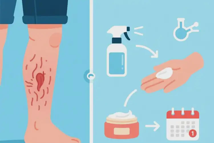 男性小腿上容易起湿疹可不可以根治(图2)