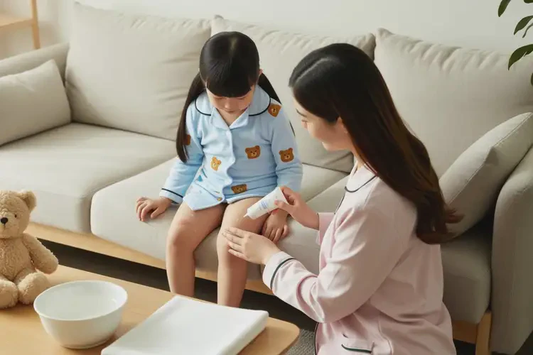 少兒四肢經(jīng)常長(zhǎng)濕疹可不可以根治(圖3)