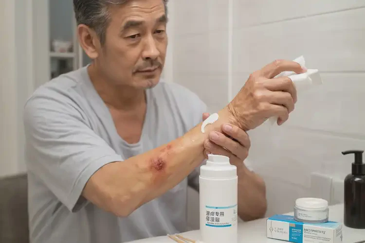 男性身上經(jīng)常長(zhǎng)濕疹可不可以根治(圖4)