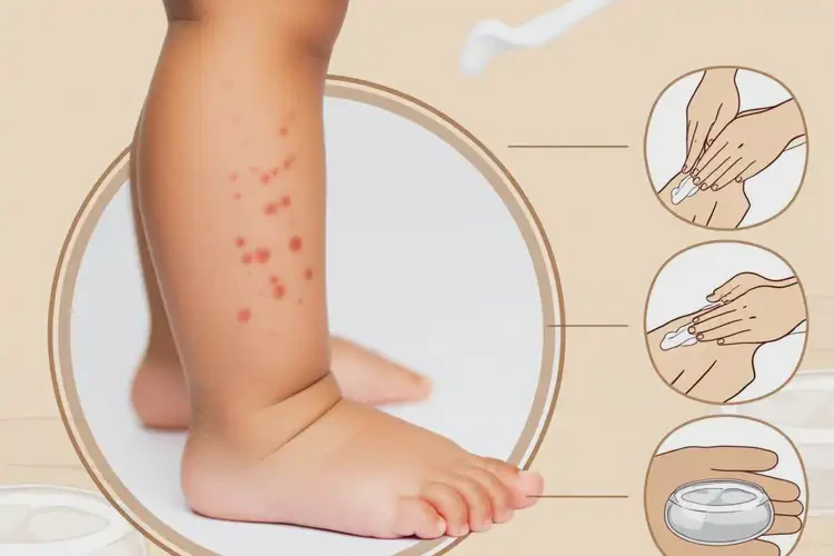 嬰幼兒小腿上偶爾起濕疹可以治好嗎(圖4)