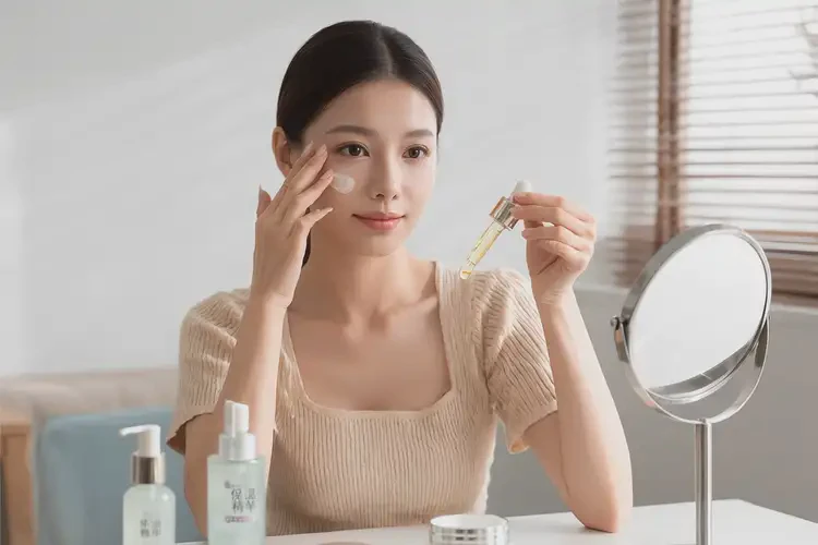 女性腳上偶爾長濕疹可不可以根治(圖1)