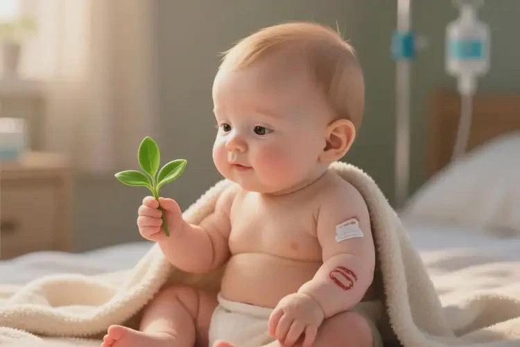 幼兒手臂上長濕疹能夠徹底治愈嗎(圖3)