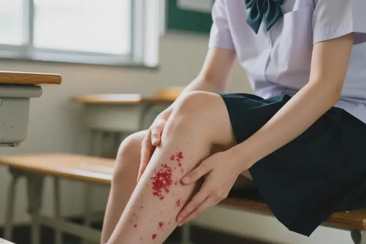 中學(xué)生小腿上經(jīng)常起濕疹可不可以根治(圖4)