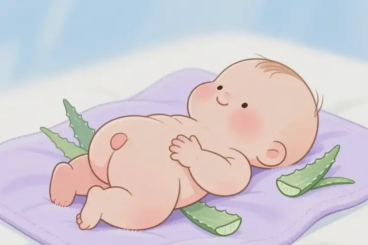 寶寶屁股上經(jīng)常起濕疹可不可以根治(圖3)