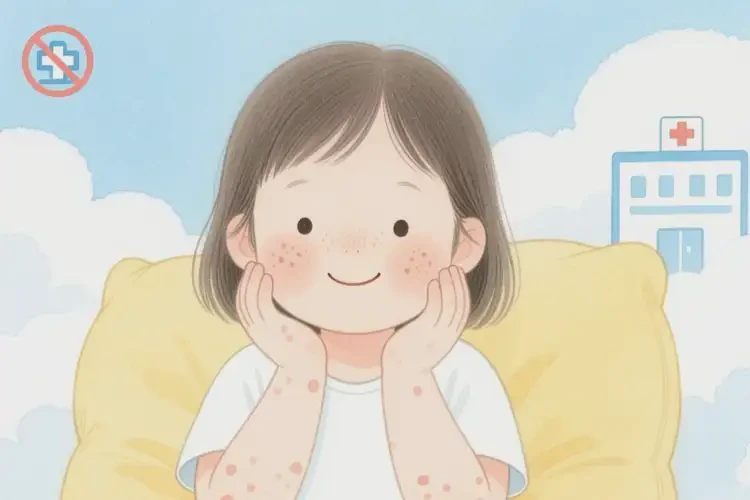 小學(xué)生面部起濕疹可不可以根治(圖4)