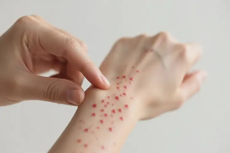 女人身上有濕疹能不能根治(圖2)